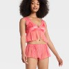 Women's Lace Lingerie Set - Auden™ - 3 of 3