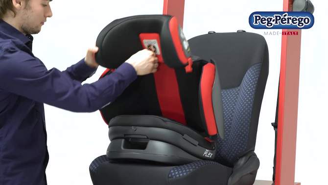 Peg Perego Viaggio Flex 120 Booster Car Seat , 2 of 10, play video