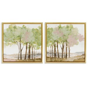 Stupell Industries Idyllic Spring Awakening 2pc Floating Frame Art Set - 1 of 4