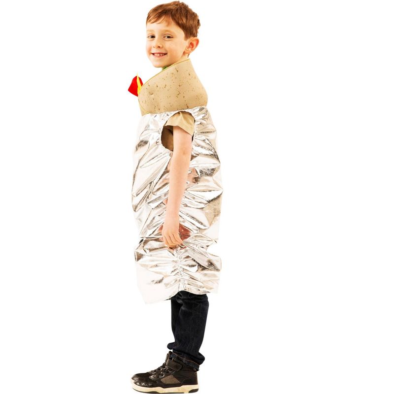 Toynk Burrito Costume For Kids | Easy Pull Over Design | Sized To Fit Most Children, 2 of 7