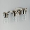 Maxim Lighting Corona 3 - Light Vanity in  Satin Nickel - 3 of 4