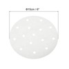 Unique Bargains Non-Stick Round Parchment Air Fryer Baking Steaming Paper Sheets White - 2 of 4