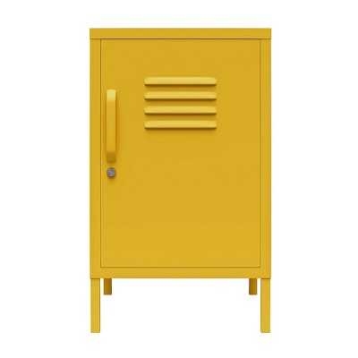 RealRooms Shadwick Metal Locker End Table
