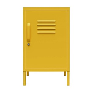 RealRooms Shadwick Metal Locker End Table - 1 of 4