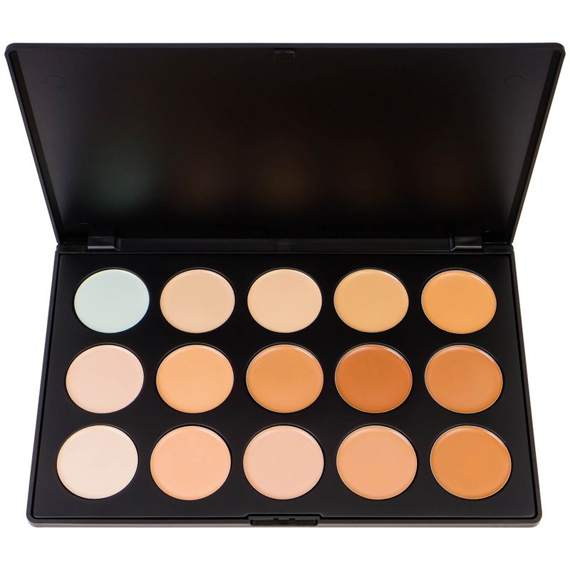 SHANY Cream Concealer, Foundation, and Contour Palette, 3 of 5