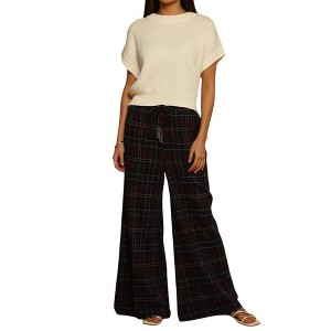 Women's Cropped Knit Sweater - SHORE - 1 of 3