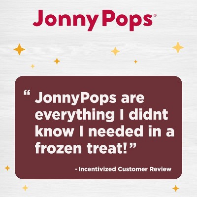 JonnyPops Pineapple and Coconut with Cream Frozen Pops - 8.25 fl oz/4ct