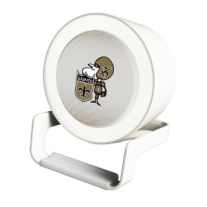 Keyscaper NFL NFC Historic Teams Linen Night Light Charger and Bluetooth Speaker - 1 of 3