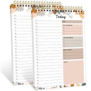 Belatt To Do List Notepad - To Do List Notebook for Work with 52 Sheets, Undated Daily Planner Perfect for Enhanced Productivity and Goal Achievement - 1 of 4