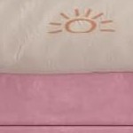 pink + white   with drawers