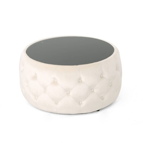 Target ottoman deals coffee table