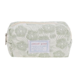 Unique Bargains Drawstring Makeup Bag for Vacation Polyester - 1 of 4