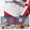 Kismile 26-lbs. Ice Per day Countertop or portable Bullet Ice Maker - 3 of 4