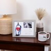 Pavilion Gift Company - Missed So Very Dear - 12" x 9" Pet Collar Memorial Frame (Holds 5" x 3.5" Photo) - Single Image Frames - 3 of 4