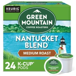 Green Mountain Coffee Nantucket Blend Keurig K-Cup Coffee Pods - Medium Roast - 24ct