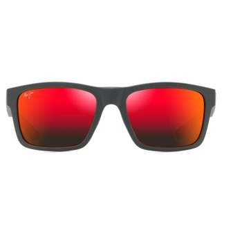Maui Jim The Flats Rectangular Sunglasses