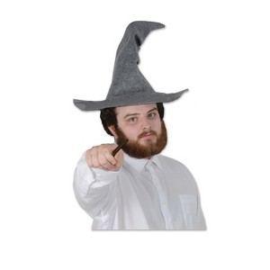Beistle Felt Wizard Hat, (1/Pkg) Multicolored - 1 of 4