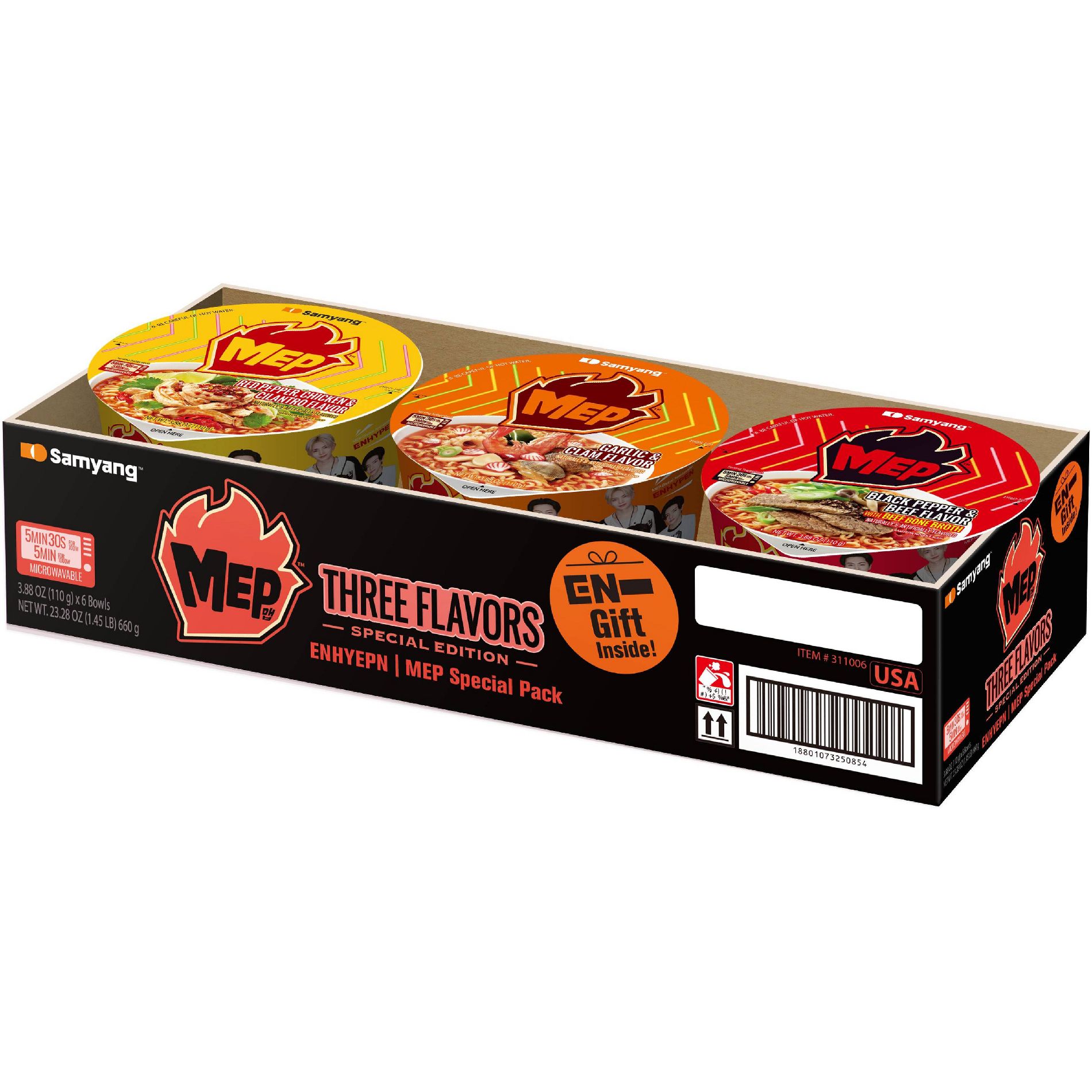 Samyang MEP x Enhyphen LTO - 11.64oz