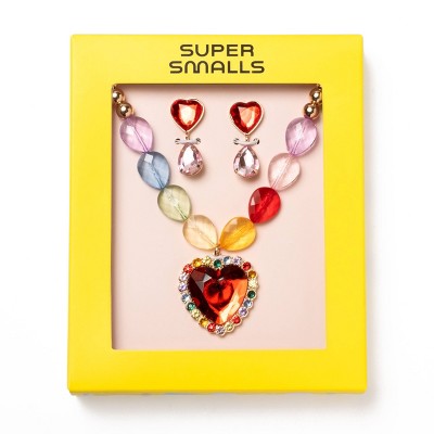 Super Smalls Rainbow Necklace and Earrings Set