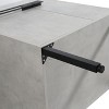 SEVOBAL Bathroom Storage Cabinets Bathroom Vanity Freestanding or Floating Design for Contemporary Homes, Gray, 23.4"*17.9"*6.7" - 3 of 4
