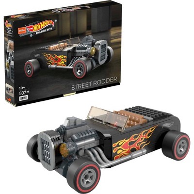 Mega Construx Hot Wheels Street Rodder Vehicle Construction Set