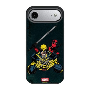 Marvel Deadpool Badge Bump Cell Phone Case for Apple iPhone 17 Series - 1 of 4