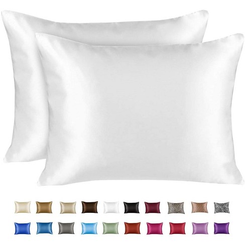 Satin pillowcase outlet for hair