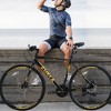 VASIP 24-Speed Hybrid Bike for Men & Women - 700C City Commuter Bicycle with Disc Brakes - Comfortable Urban Riding,Blue - 4 of 4