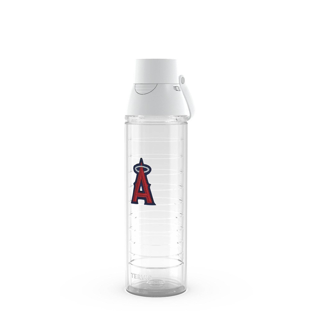 Photos - Glass MLB Los Angeles Angels 24oz Primary Logo Venture Lite Water Bottle 