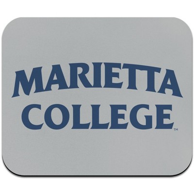 Marietta College Secondary Logo Low Profile Thin Mouse Pad