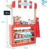 Svan Movie Theatre Snack Bar Wooden Playset- Pretend Concession Stand Fun- Set includes Sodas Cash Register Credit Card & More- Great Gift for Kids 3+ - 3 of 4