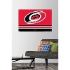 Trends International NHL Carolina Hurricanes - Logo 21 Unframed Wall Poster Prints - 2 of 4
