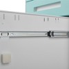 INFURNIC Decorative Storage Cabinet Mobile File Cabinet with Lock for Office or Home Use, White and Green, 21"*18"*24" - 2 of 4