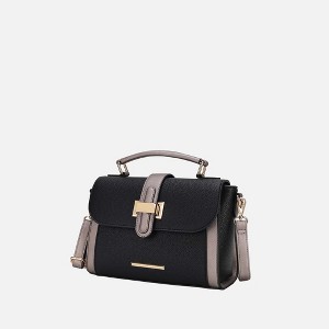 MKF Collection Willa Solid and Color-Block Women’s Shoulder Bag by Mia K - 1 of 4