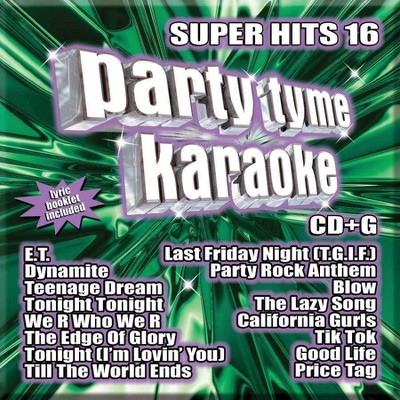 Karaoke - Party Tyme Karaoke - Super Hits 16 (CD)