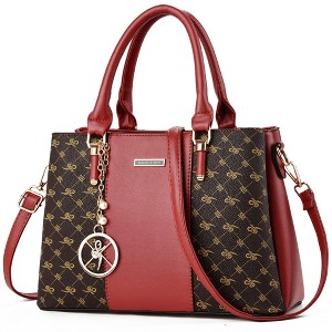 Women’s purse I IHAYNER Womens Leather Handbags Purse Top-handle Bags  main image 2