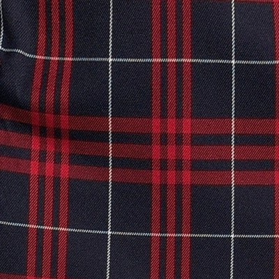classic navy large plaid