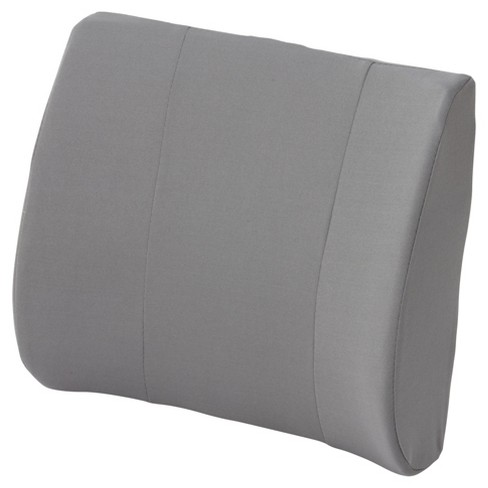 Mabis Healthcare Lumbar Cushion Gray Target