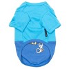 Parisian Pet 'Officer Woof' Halloween Costume for Dogs & Cats – Police T-Shirt in Light Blue - image 2 of 2