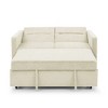CAVINAS 2-in-1 Sleeper Sofa Bed, Sofa Bed with Pull-out Bed, Adjsutable Back and Two Arm - 4 of 4