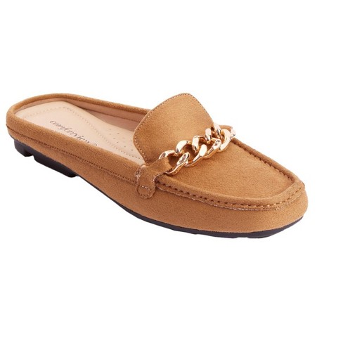 Target best sale gold loafers