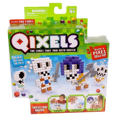 Qixels Themed Refill Pack: Skeleton Army