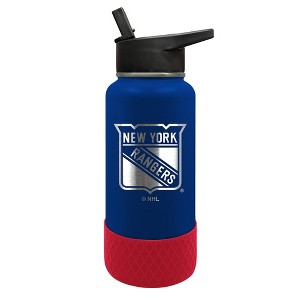 NHL New York Rangers 32oz Thirst Hydration Water Bottle - 1 of 3