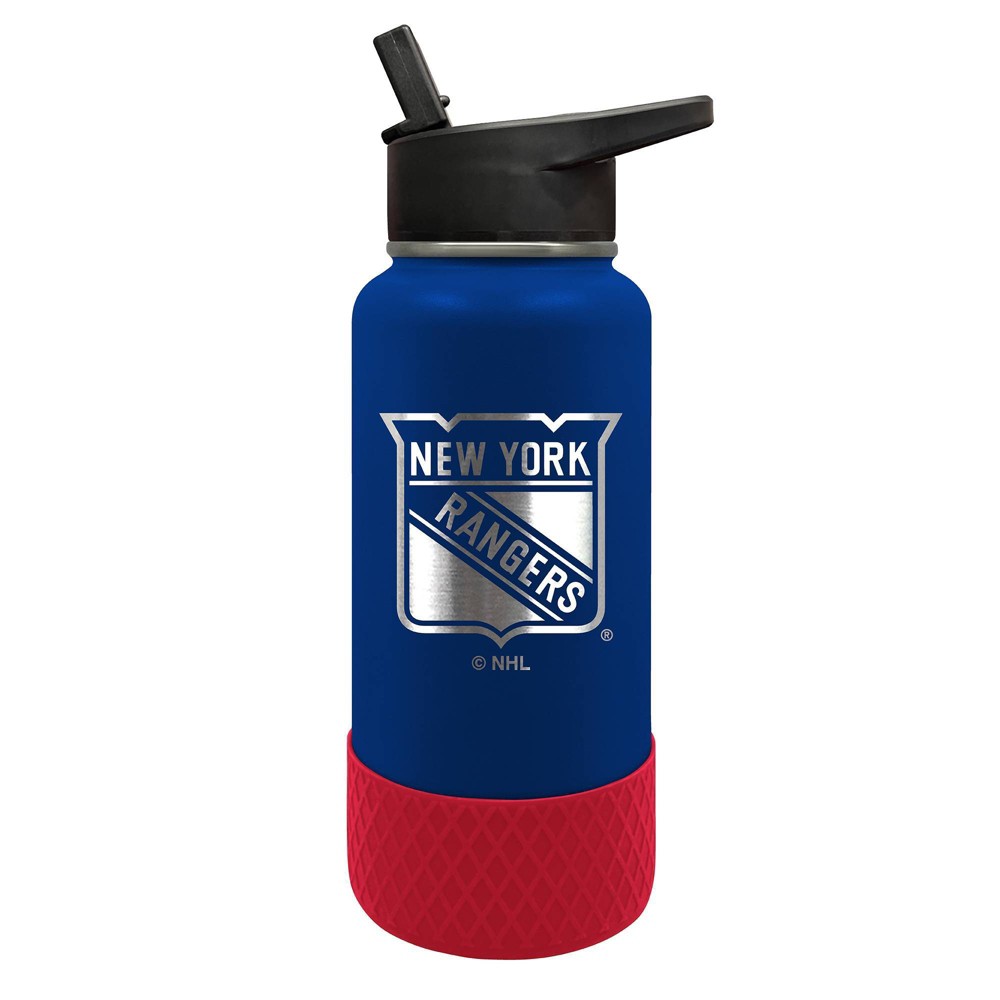 Photos - Glass NHL New York Rangers 32oz Thirst Hydration Water Bottle
