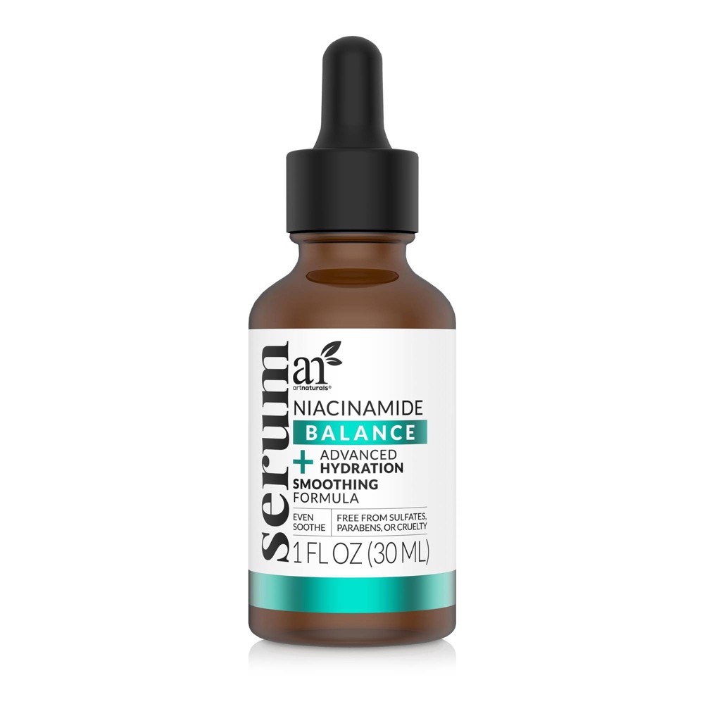 artnaturals Niacinamide Face Serum - Advanced Serum with Hyaluronic Acid - Vitam