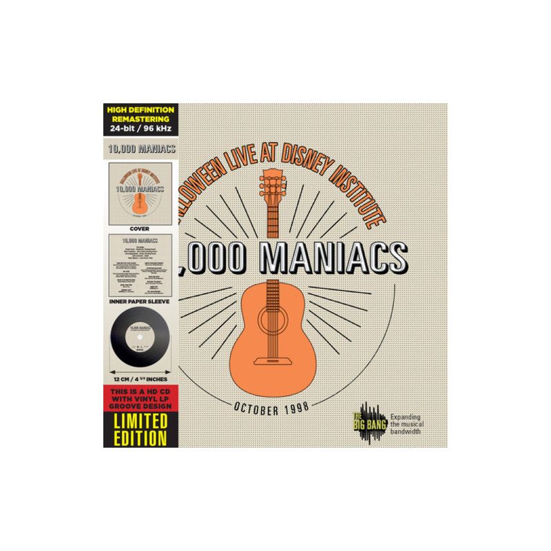 000 Maniacs 10 - HALLOWEEN LIVE at DISNEY INSTITUTE (CD), 1 of 2