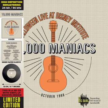 000 Maniacs 10 - HALLOWEEN LIVE at DISNEY INSTITUTE (CD)