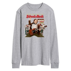 Men's - School of Rock - Movie Cover Long Sleeve Graphic T-Shirt - 1 of 4