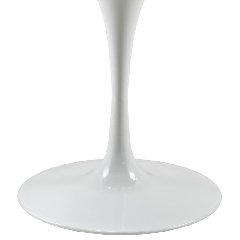 Lippa Round Artificial Marble Dining Table - Modway, 5 of 6