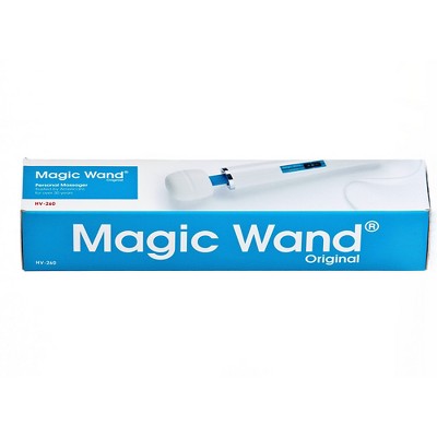 Magic Wand + The Original Magic Wand with Free Wand Essentials